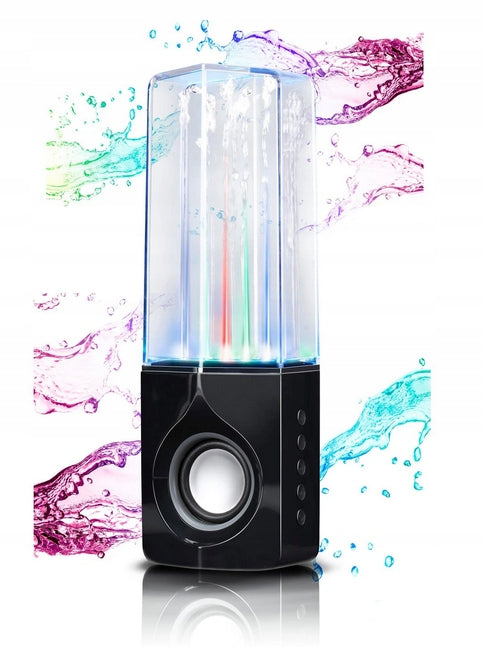 Bluetooth speaker with water effect Packaging status original
