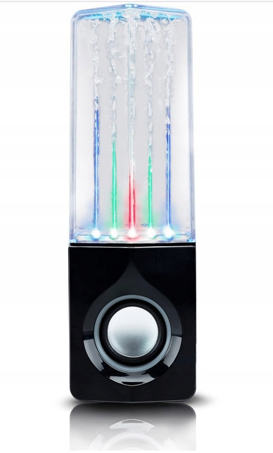 Bluetooth speaker with water effect