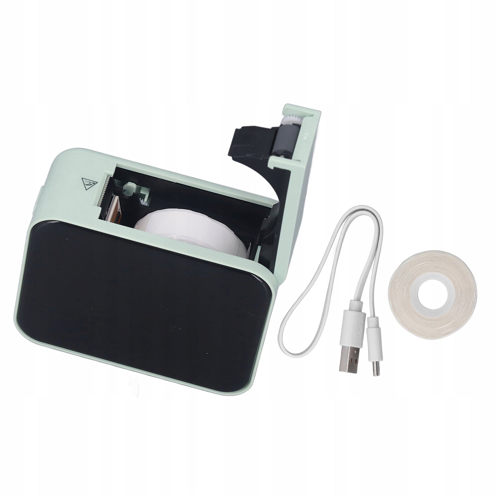 Bluetooth thermal printer label app editable mini 2N