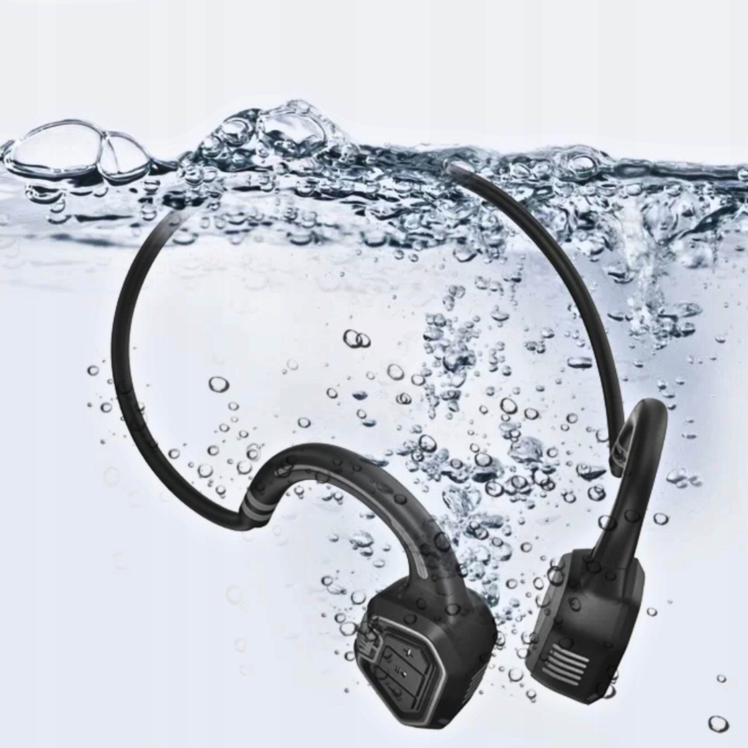 Bluetooth wireless bone headphones elonix mp3 Memory 32 GB