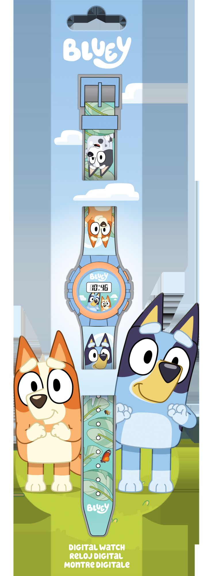 Bluey. Kids Euroswan watch Brand Kids Licensing