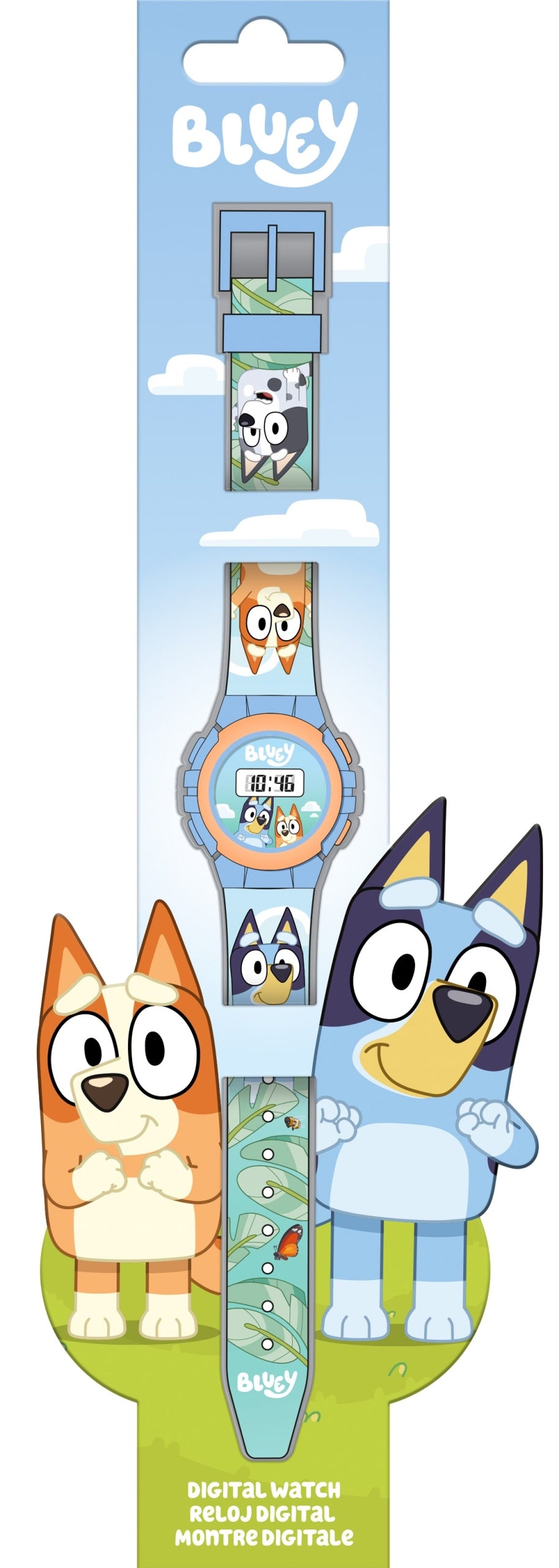 Bluey. Kids Euroswan watch Product weight with unit packaging 0.3 kg