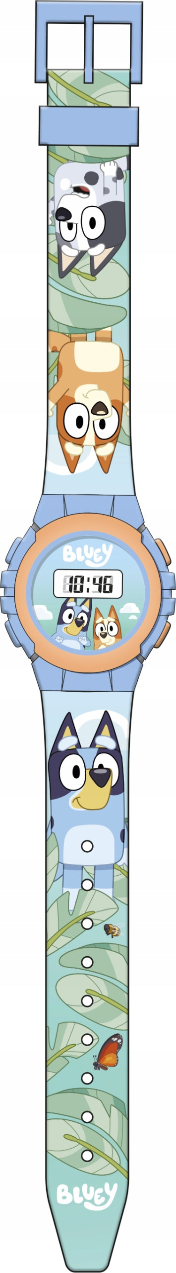 Bluey. Kids Euroswan watch