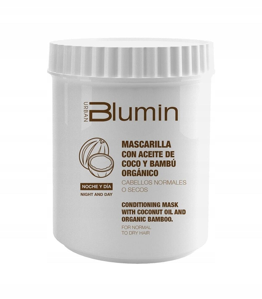 Haarmaske mit Kokosöl und Bambus Tahe Urban Blumin, 700 ml