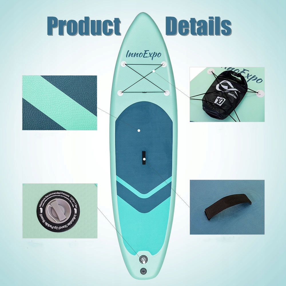 Board SUP PRO stand up paddle pumped 11,6” 320cm set with paddle 180KG Manufacturer code 8901738676241