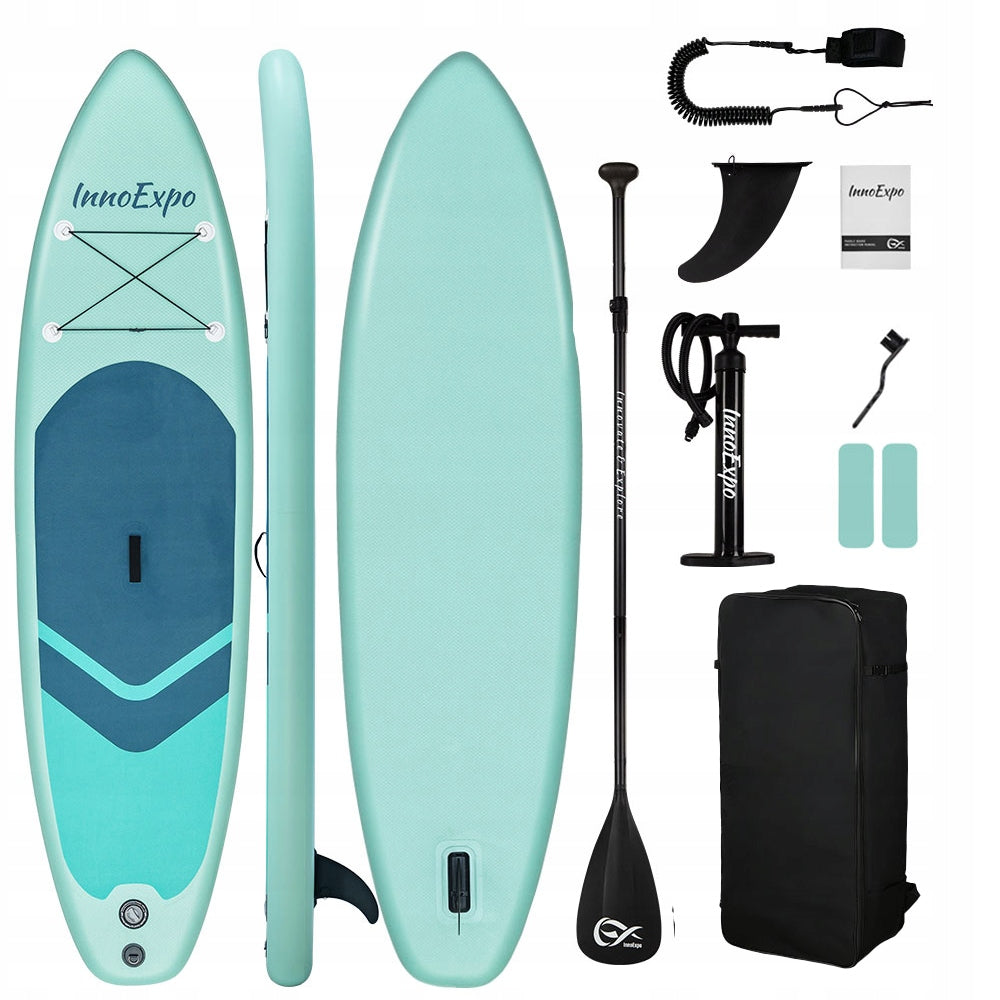 Board SUP PRO stand up paddle pumped 11,6” 320cm set with paddle 180KG
