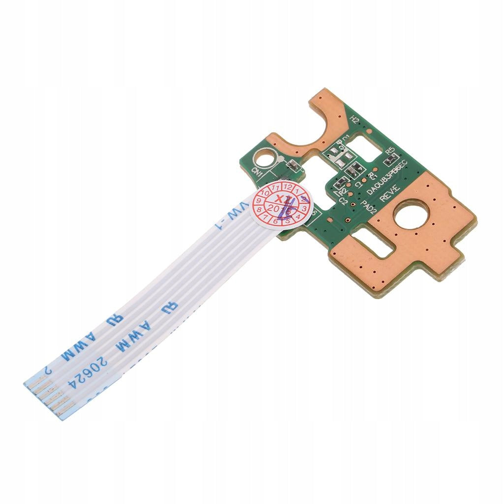 Board Switch w/ Replacement for HP Pavilion N Laptop DA0U83PB6E0, Pack of 1