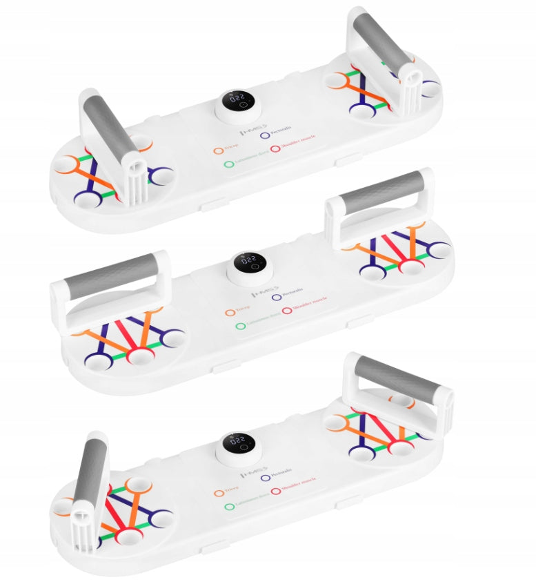 Board for push-ups and plank HMS DBP03 with repeat counter Manufacturer code 17-45-048