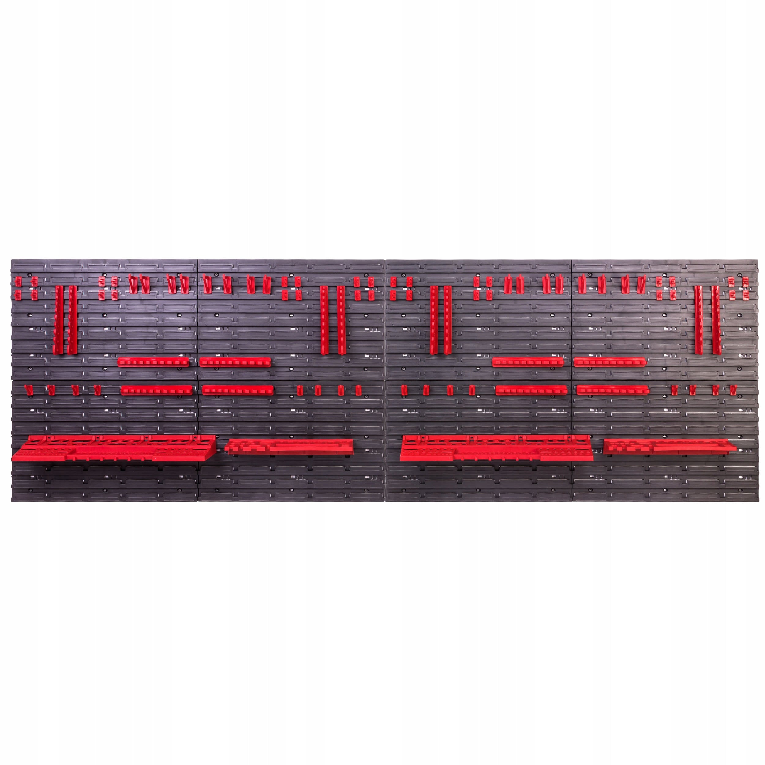 Board hooks handles 230x78 cm wall Kind pegboard