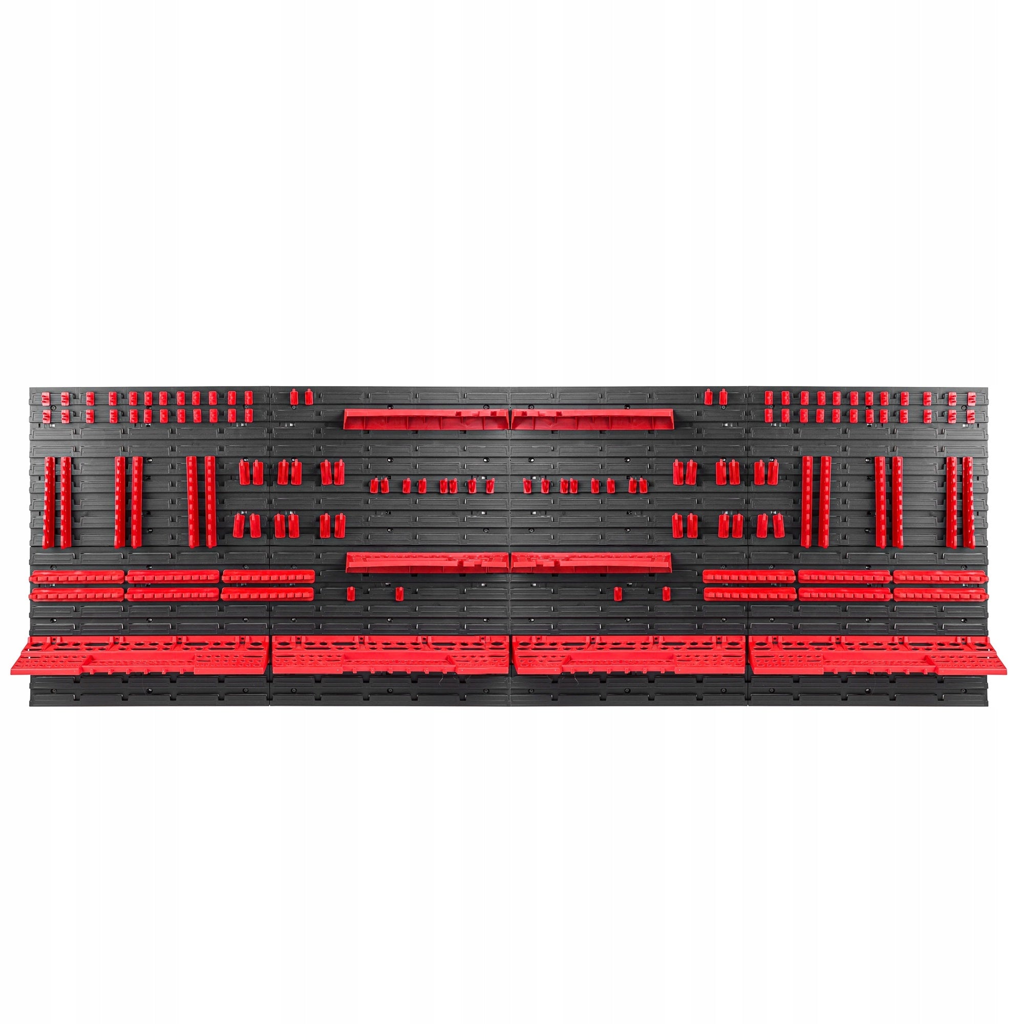 Board workshop tools 230x78 cm wall garage Kind pegboard