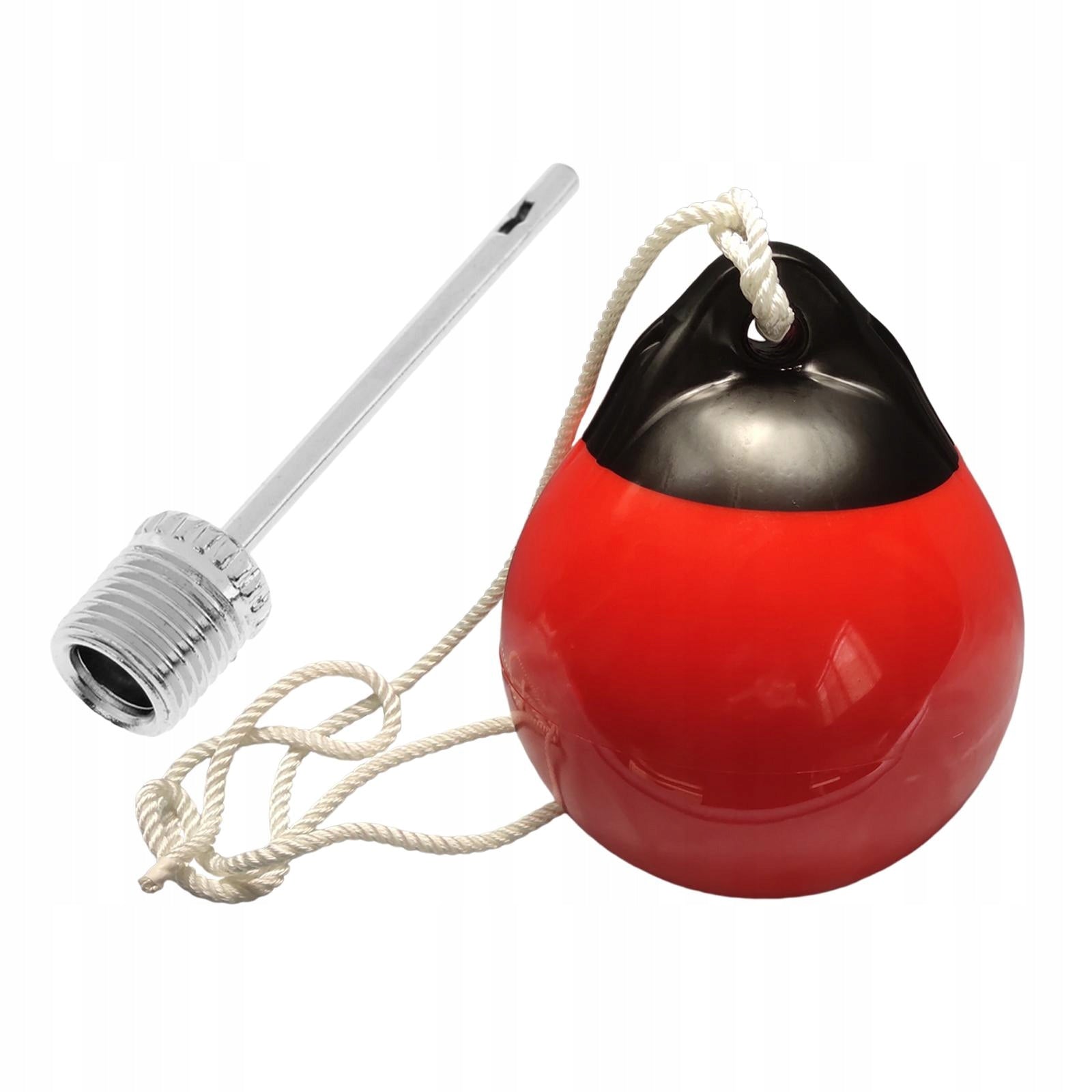 Boat Ball Marine Mooring Buoy Red Anchor Ball, PVC Docking Buoy, A25 Material wood