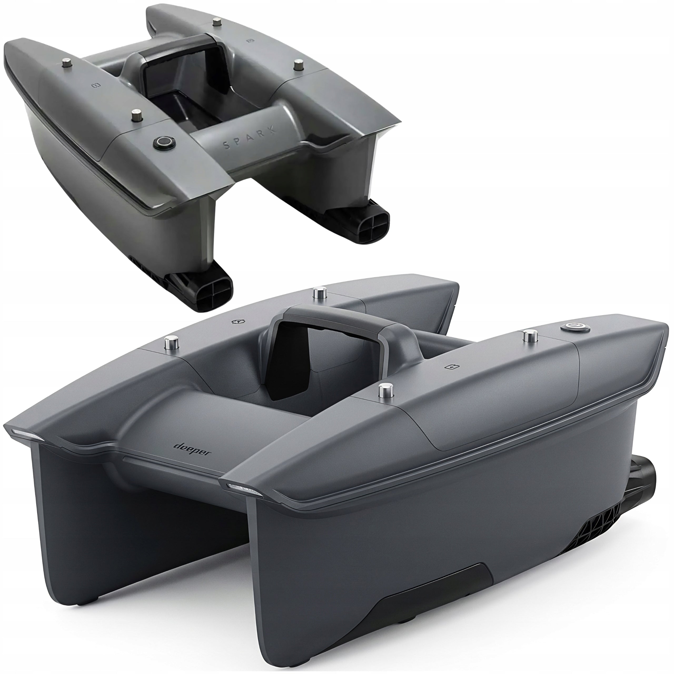 Boat DEEPER SPARK 150m + Sounder with GPS Boat Bait Boat Sonar