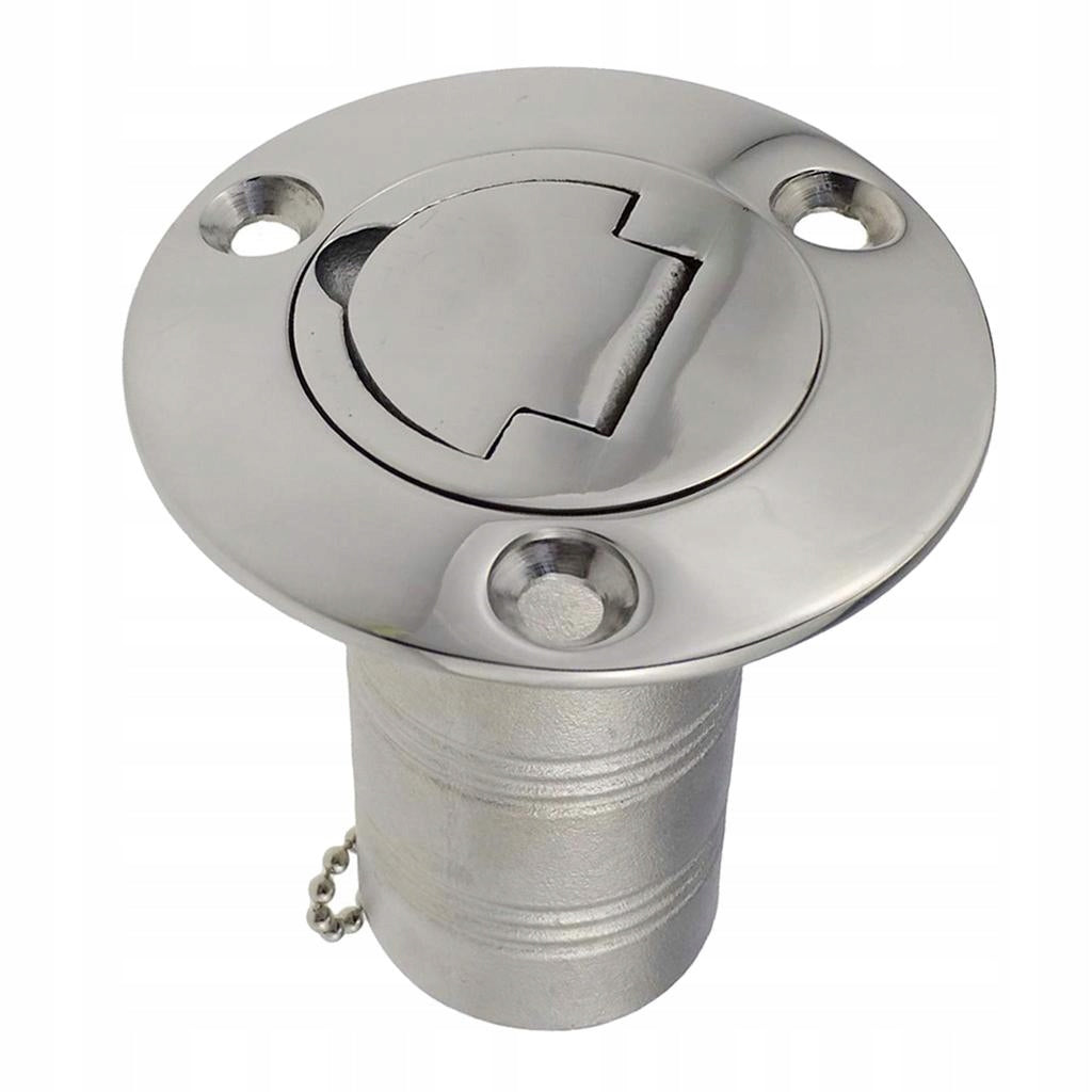 Boat Deck Filler Water Tank Deck Fill with Chain Yacht Campervan 38mm 38mm Material wood