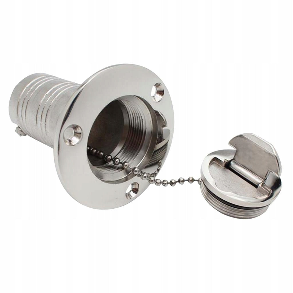 Boat Deck Filler Water Tank Deck Fill with Chain Yacht Campervan 38mm 38mm Number of seats not specified