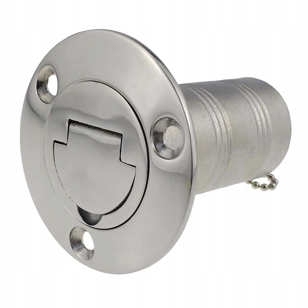 Boat Deck Filler Water Tank Deck Fill with Chain Yacht Campervan 38mm 38mm