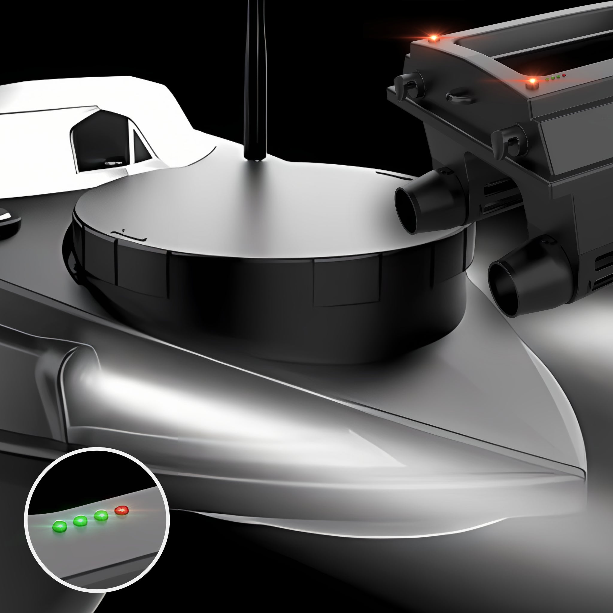 Boat Flytec V030 GPS Feeder 3kg Battery 20Ah 800m 15km/h FAST Manufacturer code V030