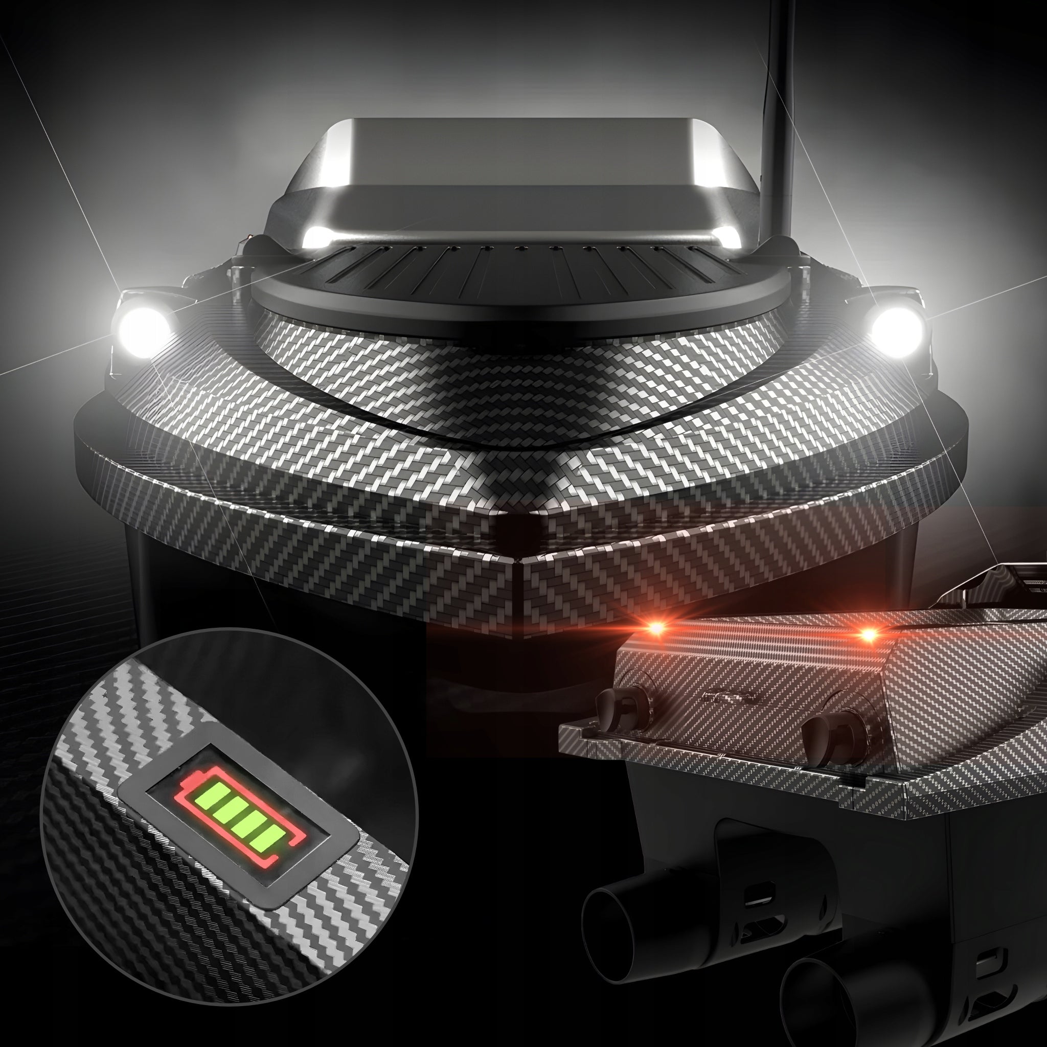 Boat Flytec V080 GPS Sounder Feeder 3kg Battery 20Ah 15km/h Manufacturer code Łódka echosonda 20000mAh GPS 800m. 15kh/h
