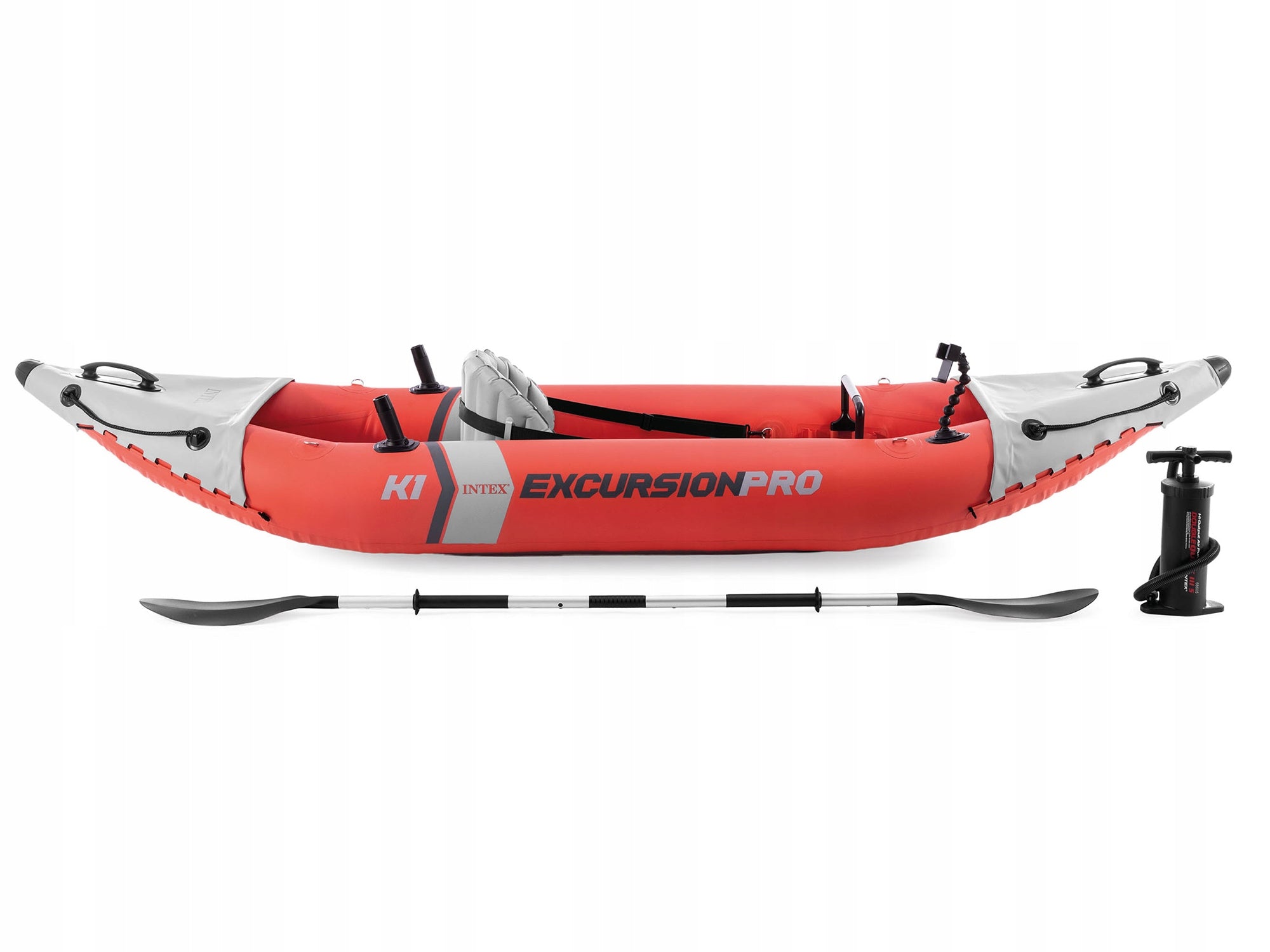 Boat Intex 68303 EXCURSION PRO KAYAK K1 orange Brand Intex