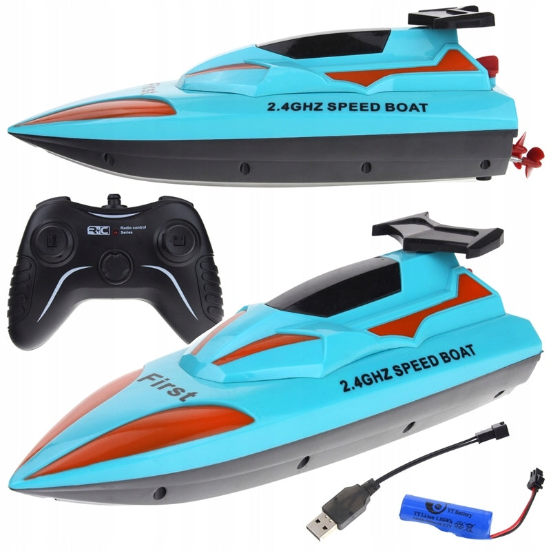 Boat Motorboat Remote Controlled Racing RC Pilot