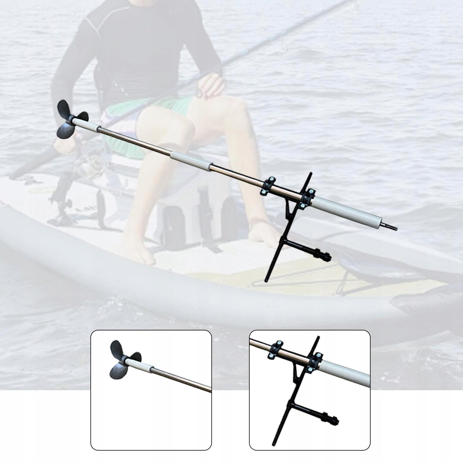 Boat Propeller Electric Drill Propeller Outboard Boat Propeller Hand 100cm Brand no brand