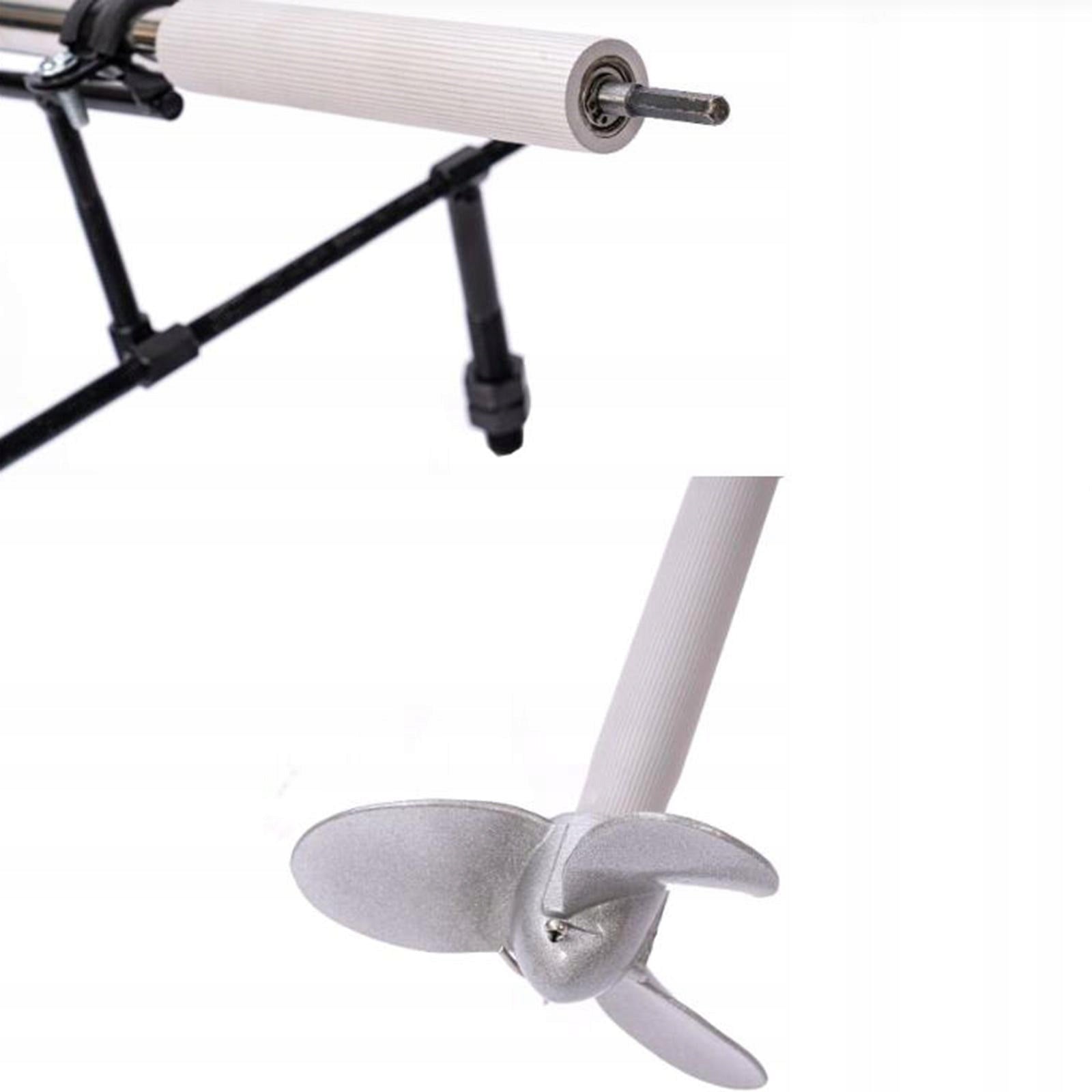 Boat Propeller Electric Drill Propeller Outboard Boat Propeller Hand 100cm Packaging status original
