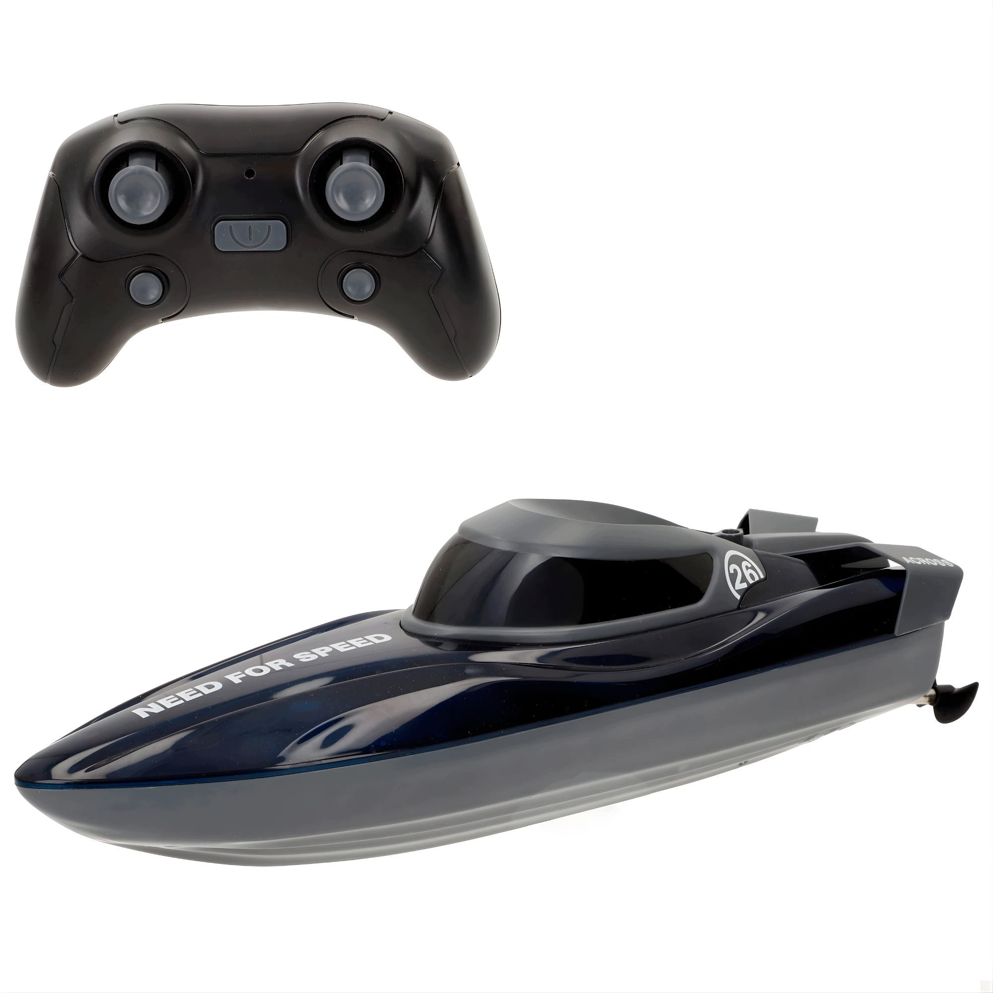 Boat Remote Controlled RC Racing Boat 360° 2.4GHz LED Racing Boat