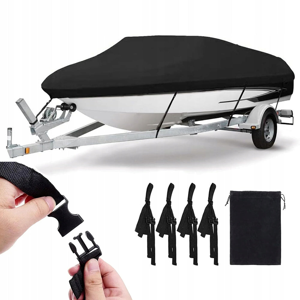 Boat cover 210D, sea tarpaulin, hull cover shaped