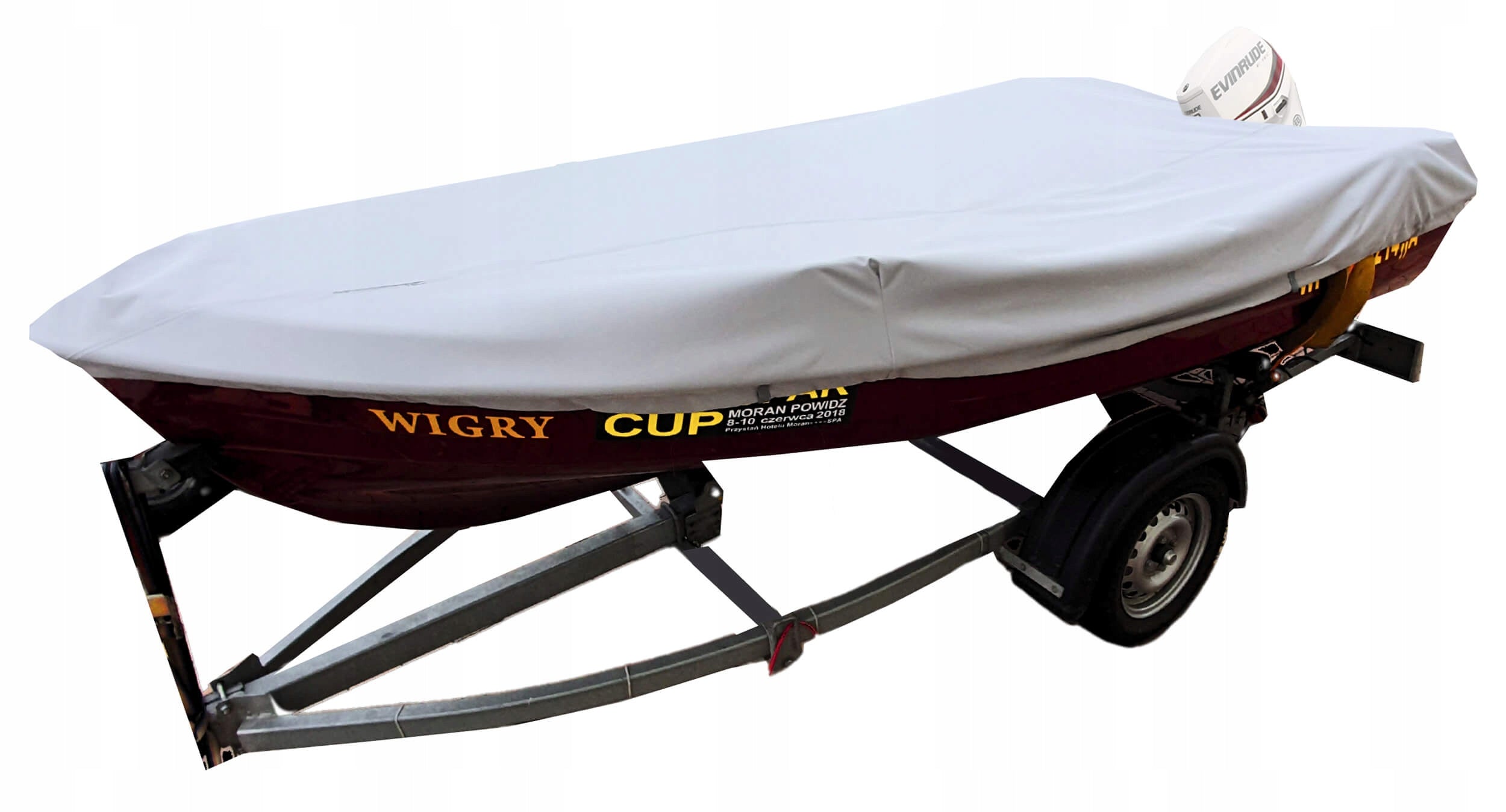 Boat cover 410cm x 210cm Nava Group 110g