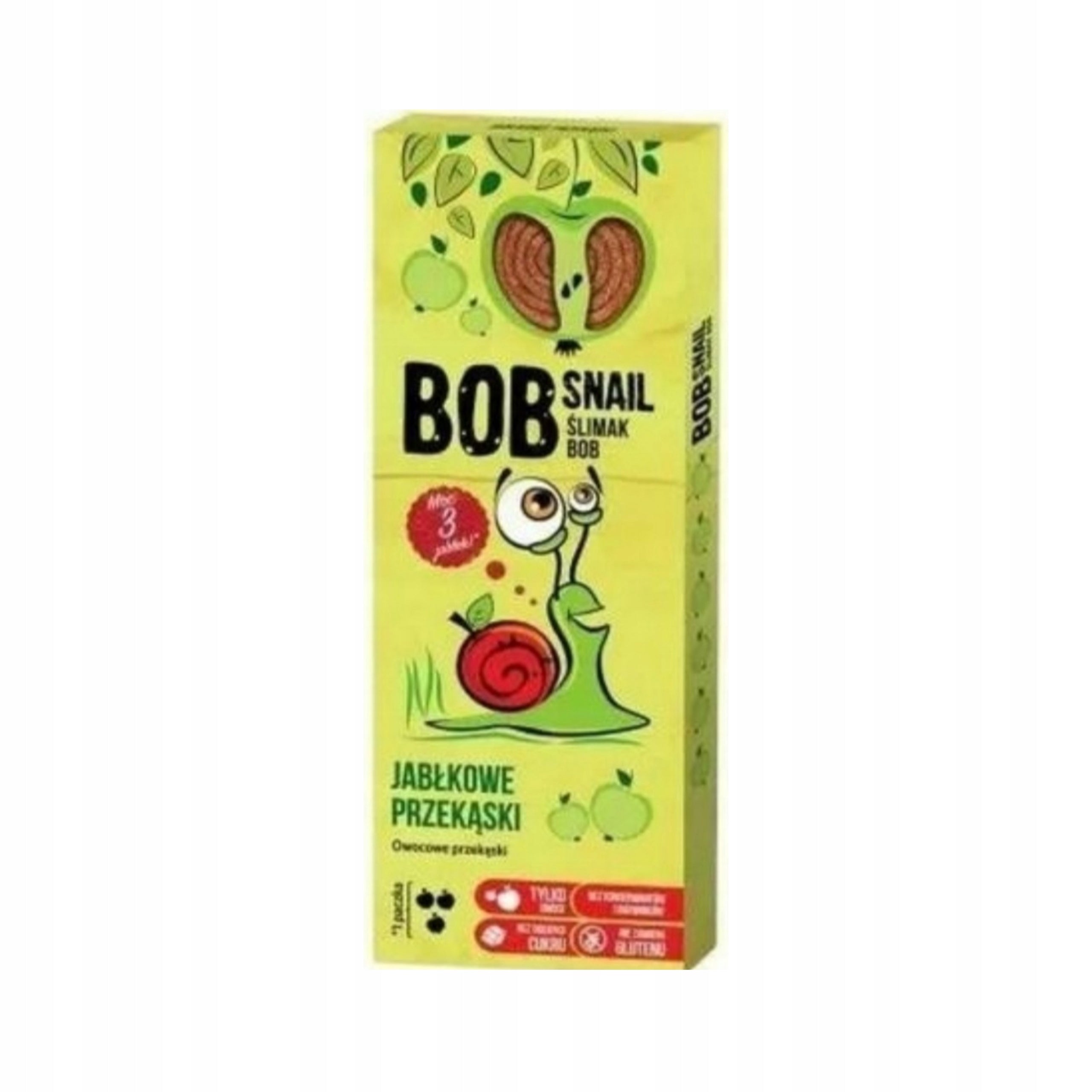 Bob Snail Rollsy Snail Snack MIX of Flavors 10 x 30g Age range not specified