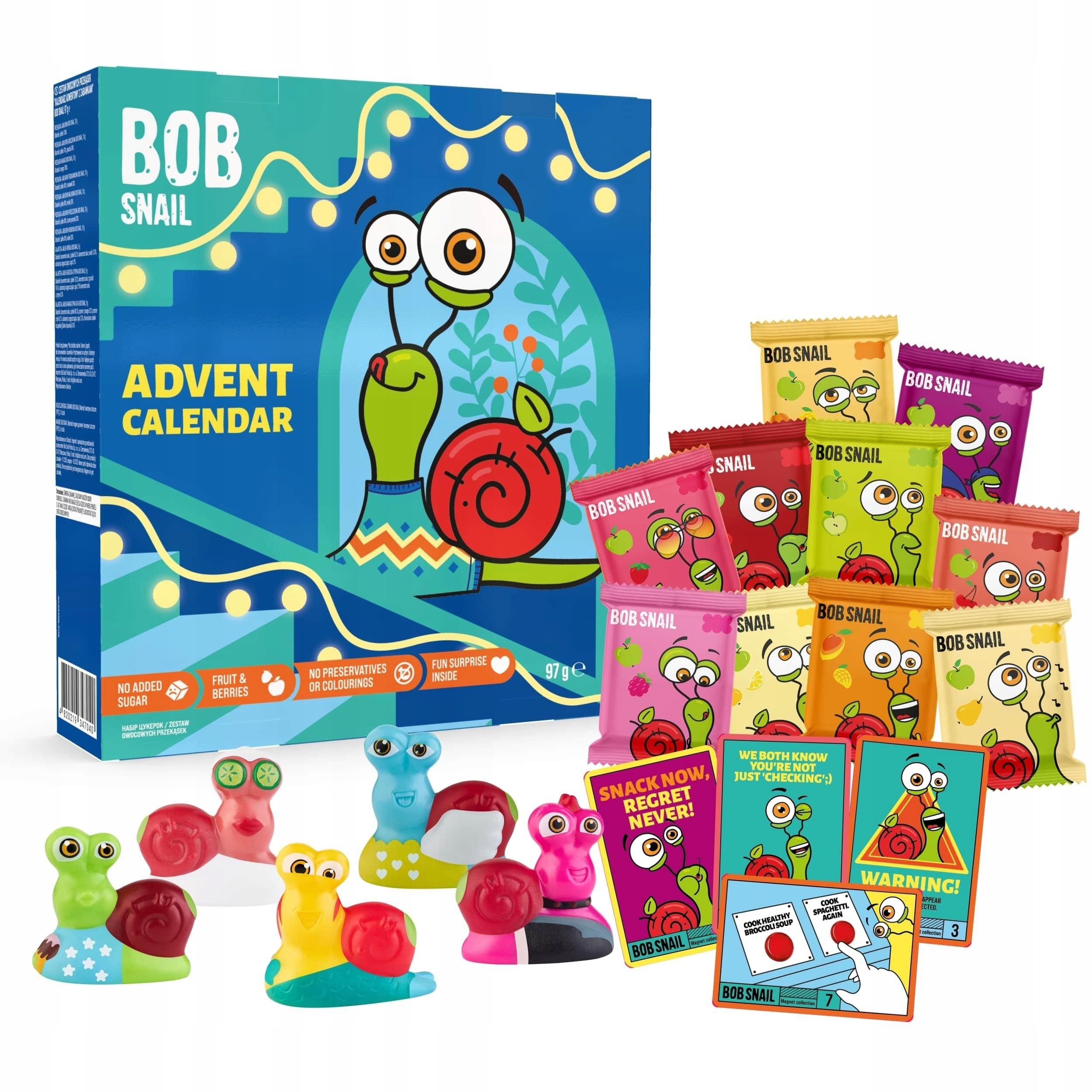 Bob Snail Snack Set 97g b/c DATE 01.10.2026 Post-season sale Age range not specified