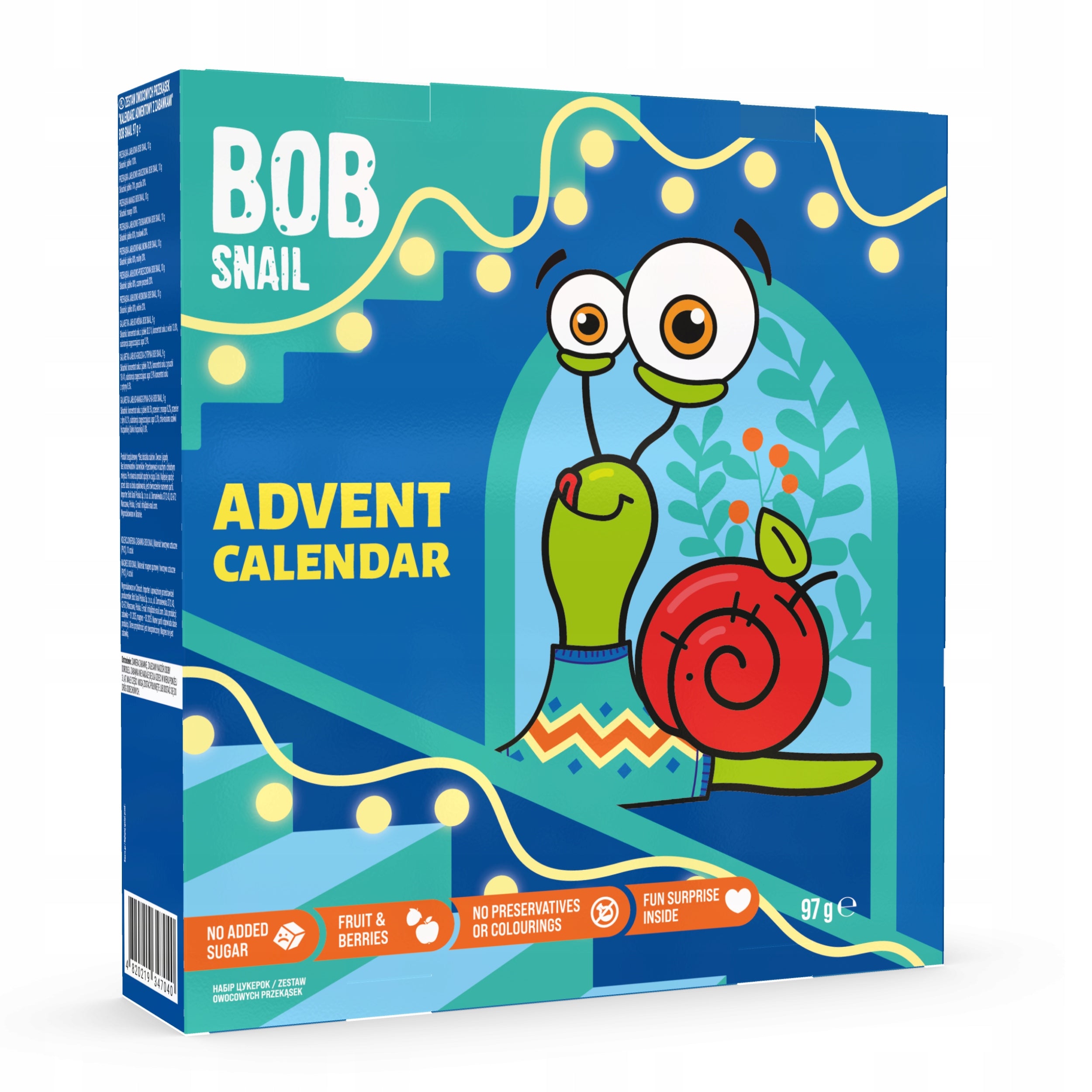 Bob Snail Snack Set 97g b/c DATE 01.10.2026 Post-season sale