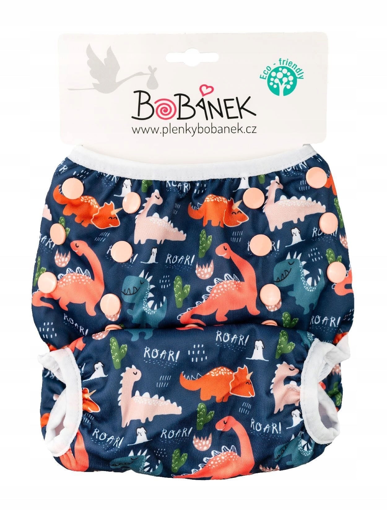 Bobánek - Rostoucí plavky - Dinosauři