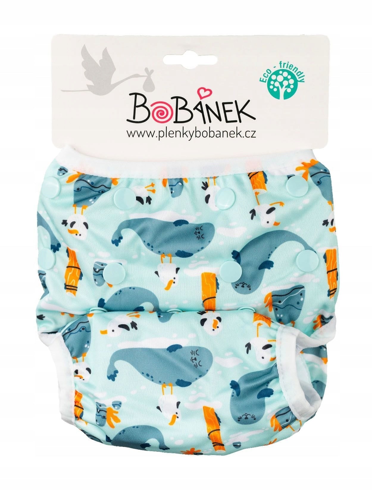 Bobánek - Rostoucí plavky - Racek a tuleň