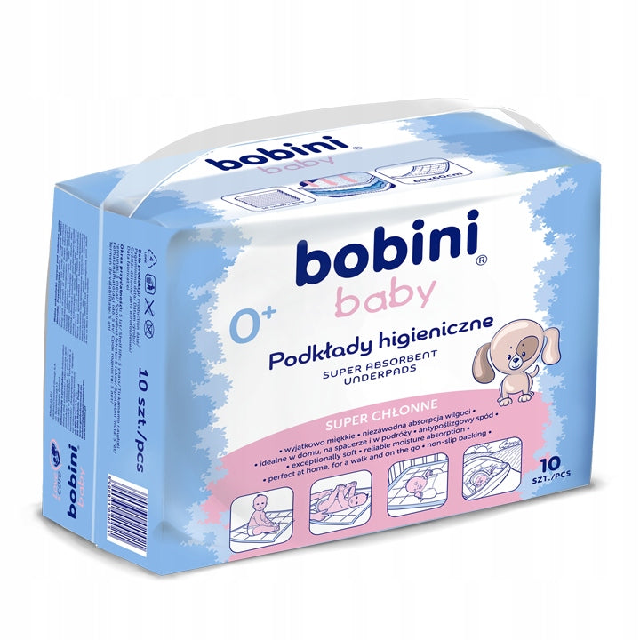 Bobini Baby Disposable Changing Pad 60x60 Strong