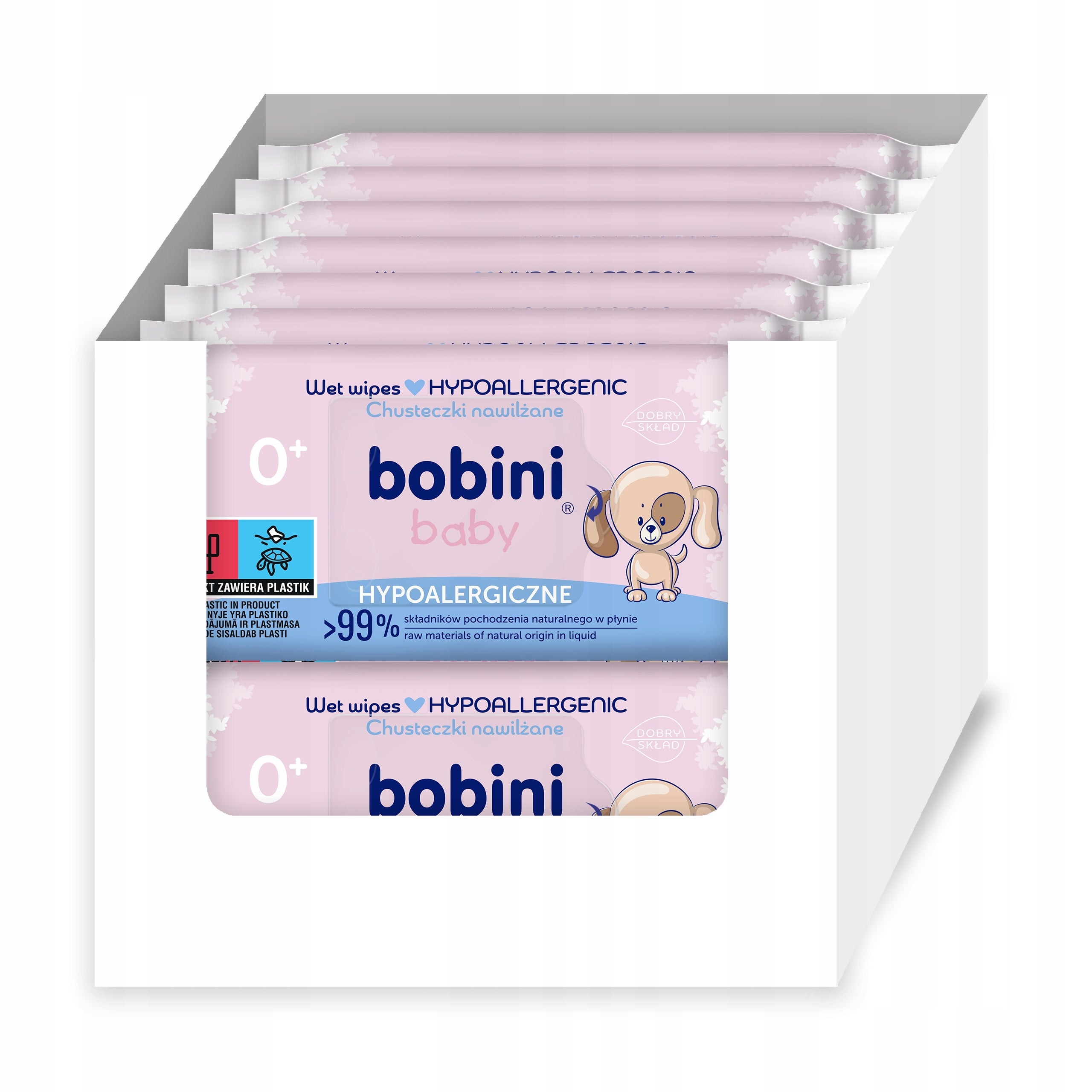 Bobini Baby Wipes Moisturized for Children 60x14