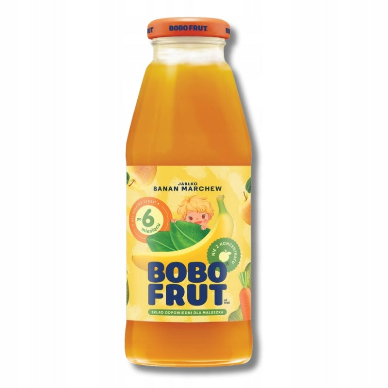 Bobo Frut Nectar apple banana carrot 300ml