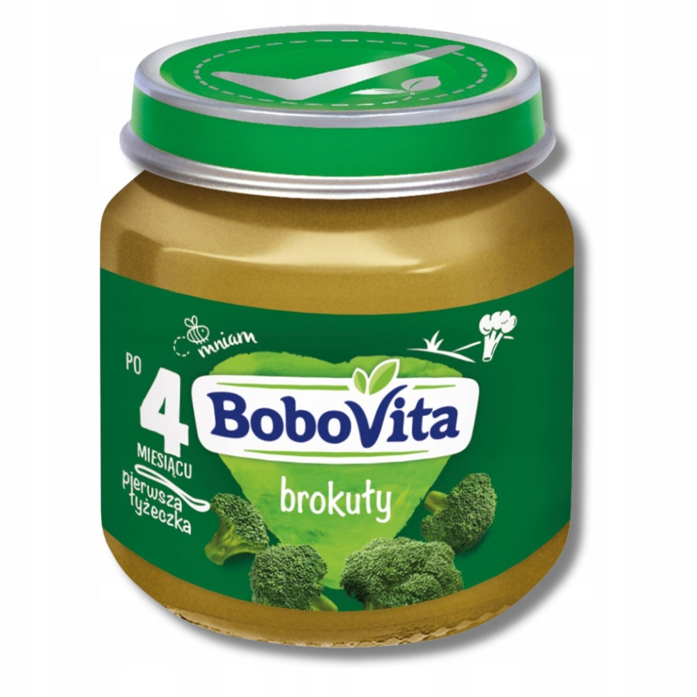 BoboVita Broccoli after 4 months 125g