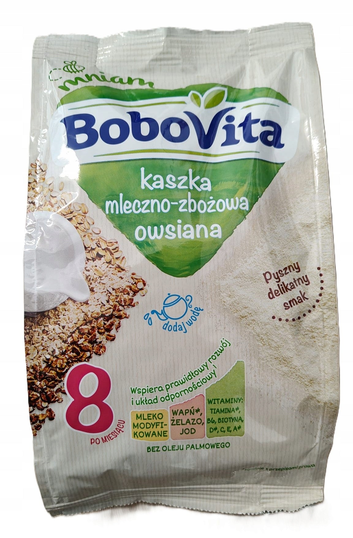 BoboVita Oat Milk and Cereal Porridge 230 g Packaging status original