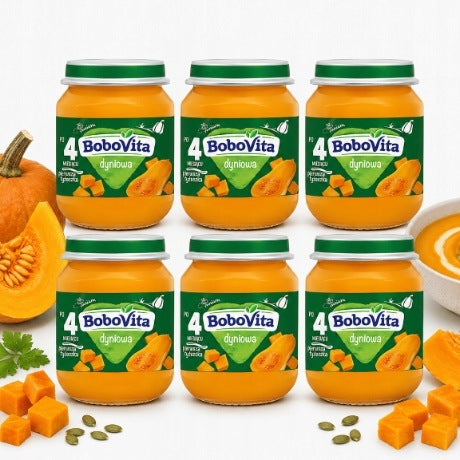 BoboVita pumpkin soup without gluten after 4 months 6x125g
