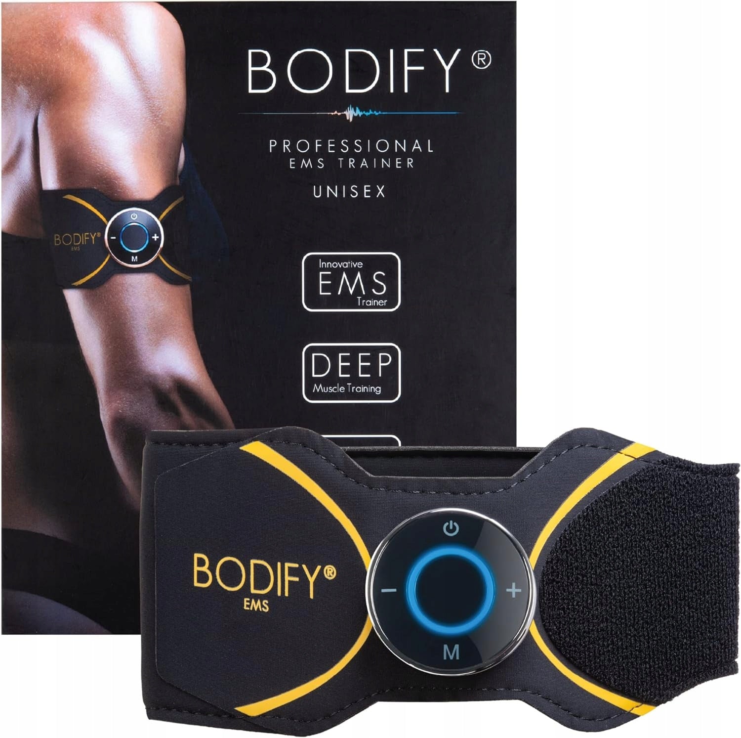 Bodify 2in1 EMS Electrostimulator Arm and Leg Trainer Pro