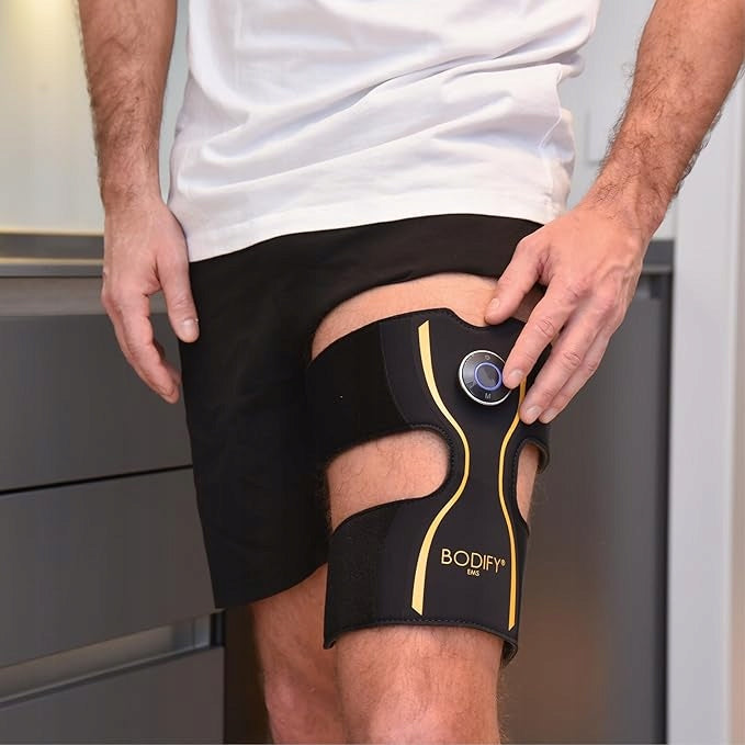 Bodify EMS Pro Leg Electrostimulator Packaging status original