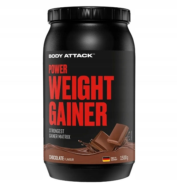 Body Attack Power Weight Gainer 1500g MASS XXL
