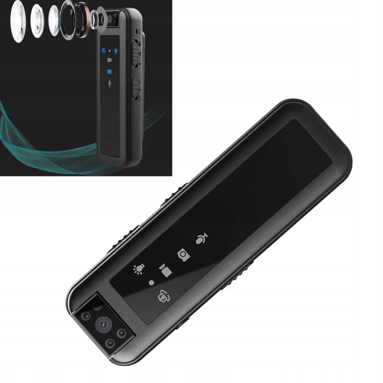 Body Camera 1080p High Definition Portable Rear View Camera LB Camera Model 1034JJXY