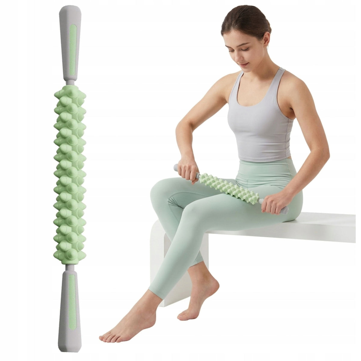 Body Massager Anti-Cellulite Roller Lymphatic Drainage Hand Roller