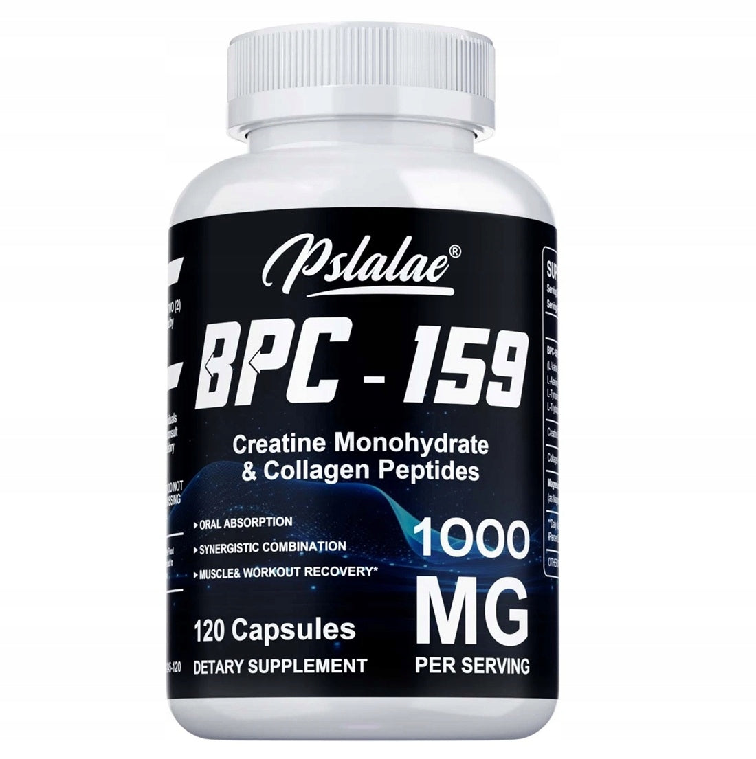 Body PC-159 Creatine Monohydrate, Collagen Peptides – Muscle Health, Growth