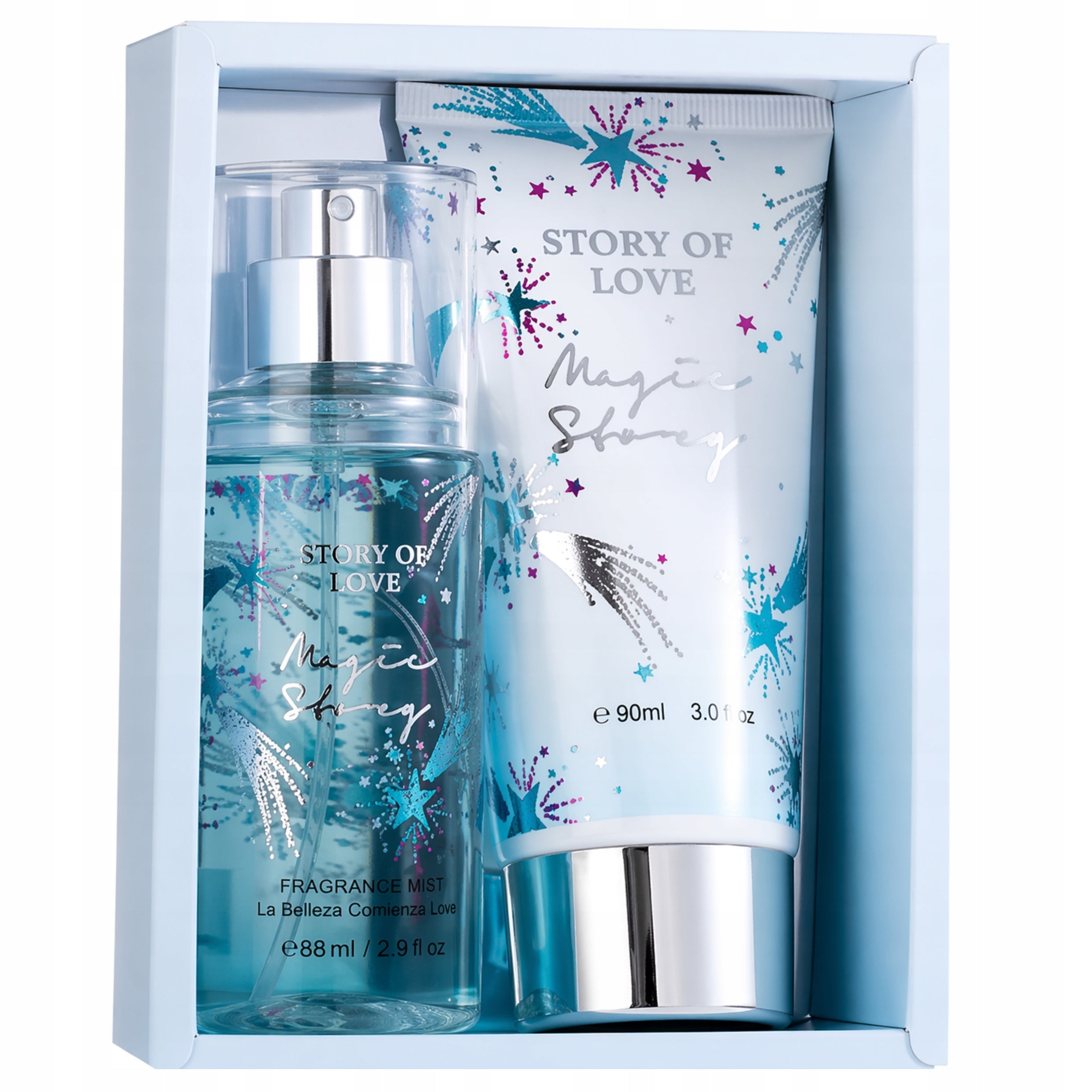 Body Set Balm + Mist Fragrances to Choose Gift Summer Travel Set Brand no brand
