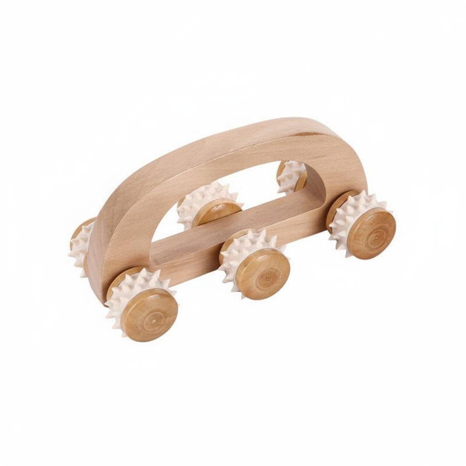 Body Wood Therapy Complete Kit Massage Roller Manual 130-65-60mm Arch