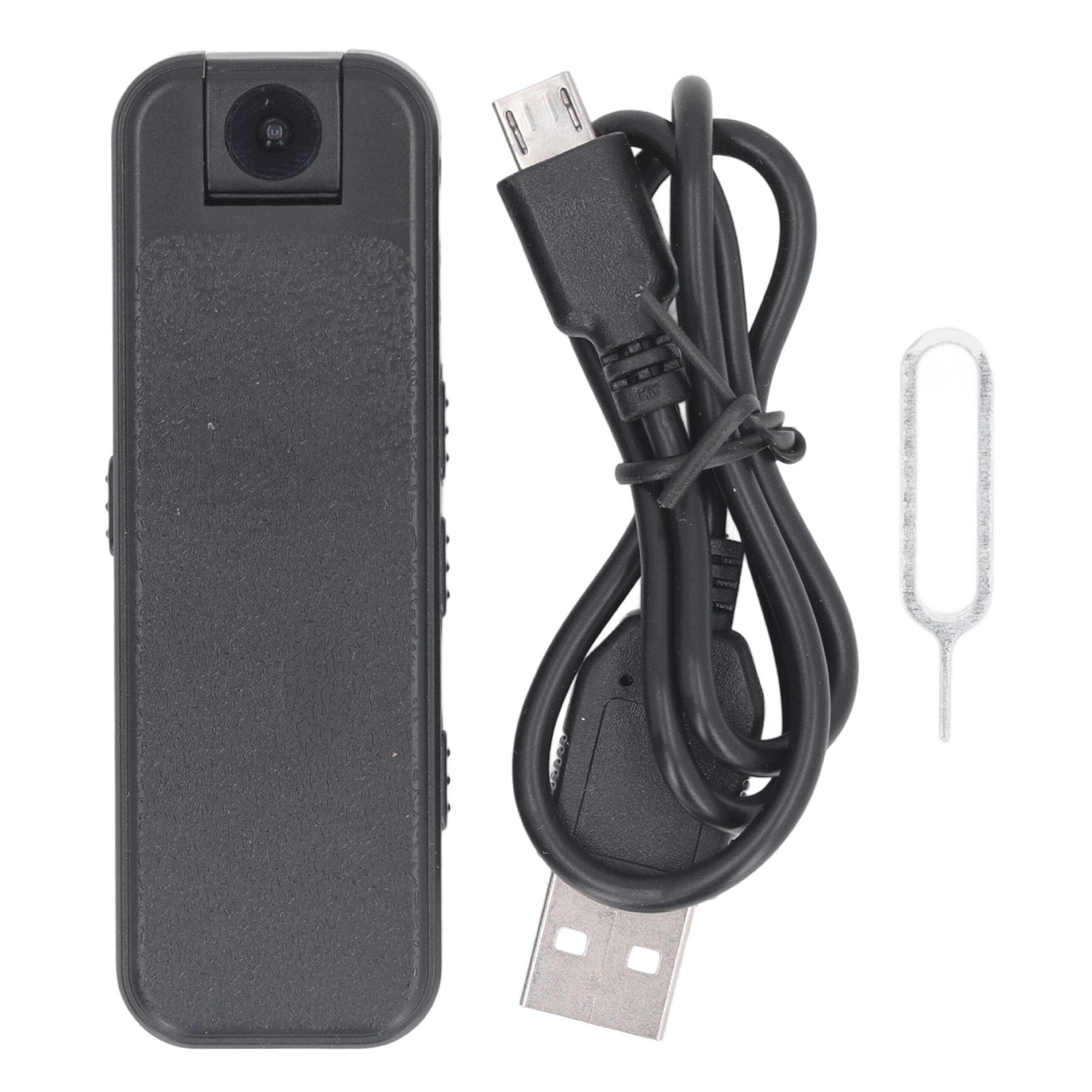 Body Worn 1080P HD WiFi Camera Night Vision Motion Detection NI Brand no brand