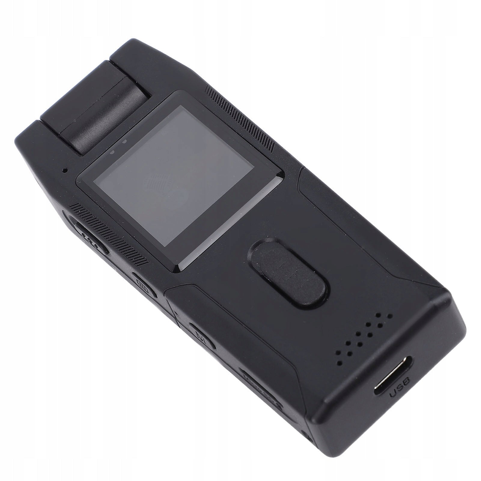Body Worn Camera, 180 Degree Rotation Recording Camera For Daily Brand no brand