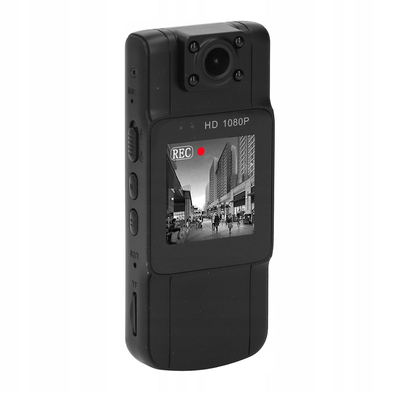 Body Worn Camera 2K HD TFT Color Screen 180 Degree Rotating YP Model 4255AZUN